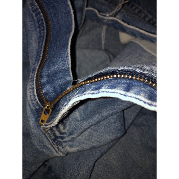 Wranglers originals Jeans 100% Cotton Mens 36x32 94OR0SV Carpenters blue denim - Picture 11 of 12